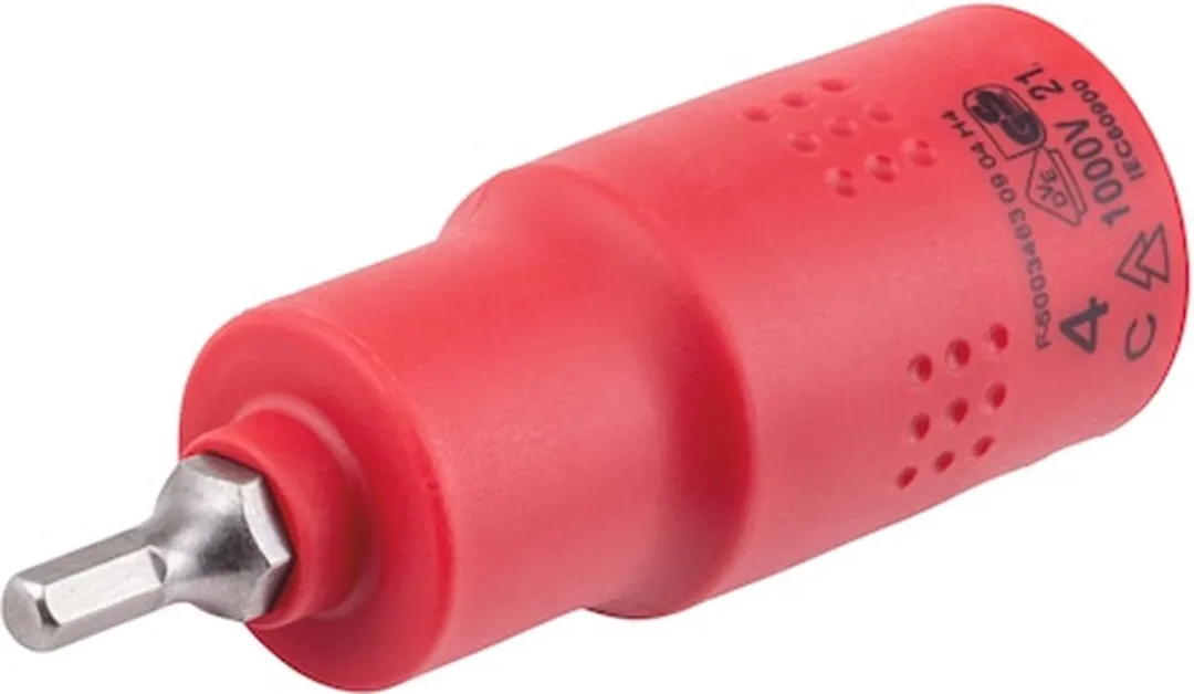 Würth VDE Geïsoleerde Dopsleutel 1/2" 4mm