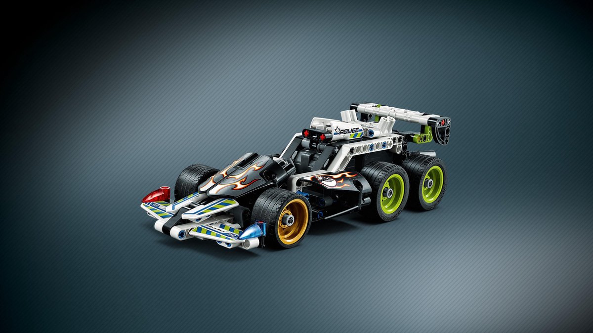 LEGO Technic Politie Onderscheppingsvoertuig - 42047