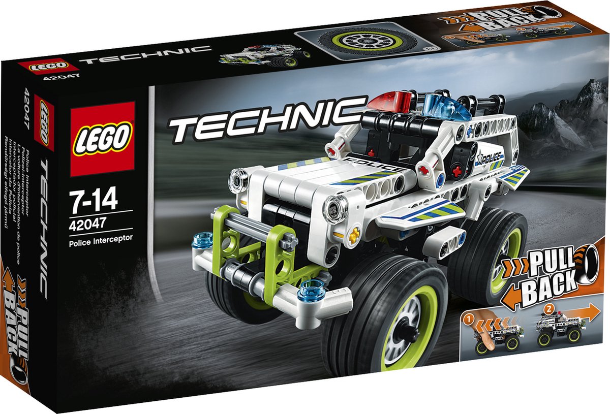 LEGO Technic Politie Onderscheppingsvoertuig - 42047