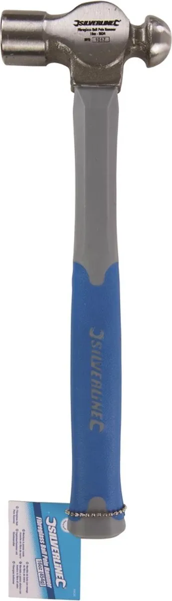 Silverline Glasvezel Bolhamer HA34 - 454g