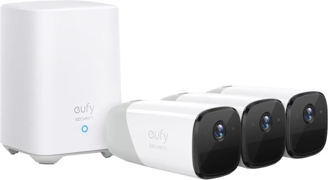 Eufy Cam 2 Pro T88523D2 Beveiligingskit