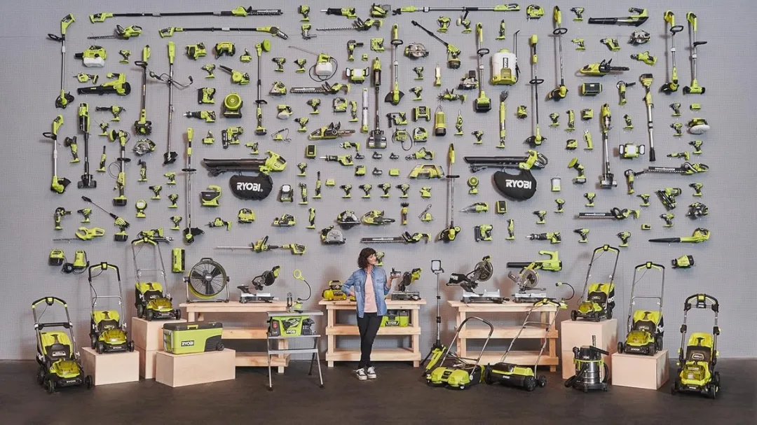 Ryobi RTR18-0 Affleureuse 18V ONE+ - Groen/Zwart