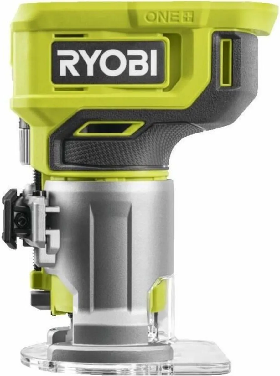 Ryobi RTR18-0 Affleureuse 18V ONE+ - Groen/Zwart