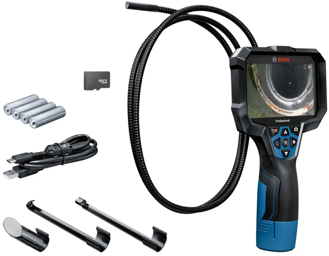 Bosch Professional GIC 12V-5-27 C Inspectiecamera - 8,3mm lens