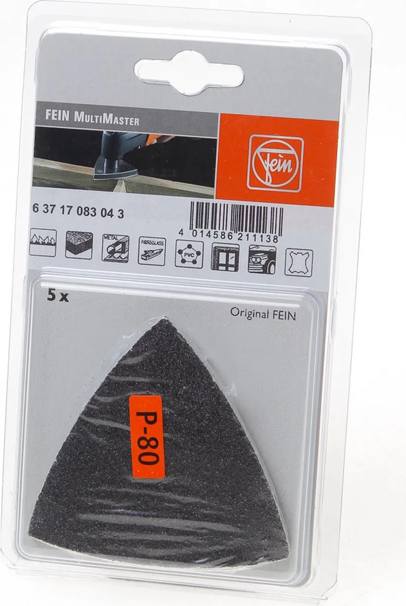 Fein MultiMaster Schuurpapier 1743771 - Oscillerend