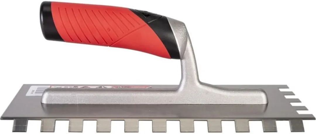 Rubi Lijmkam 12mm 45° - Rood/Zwart