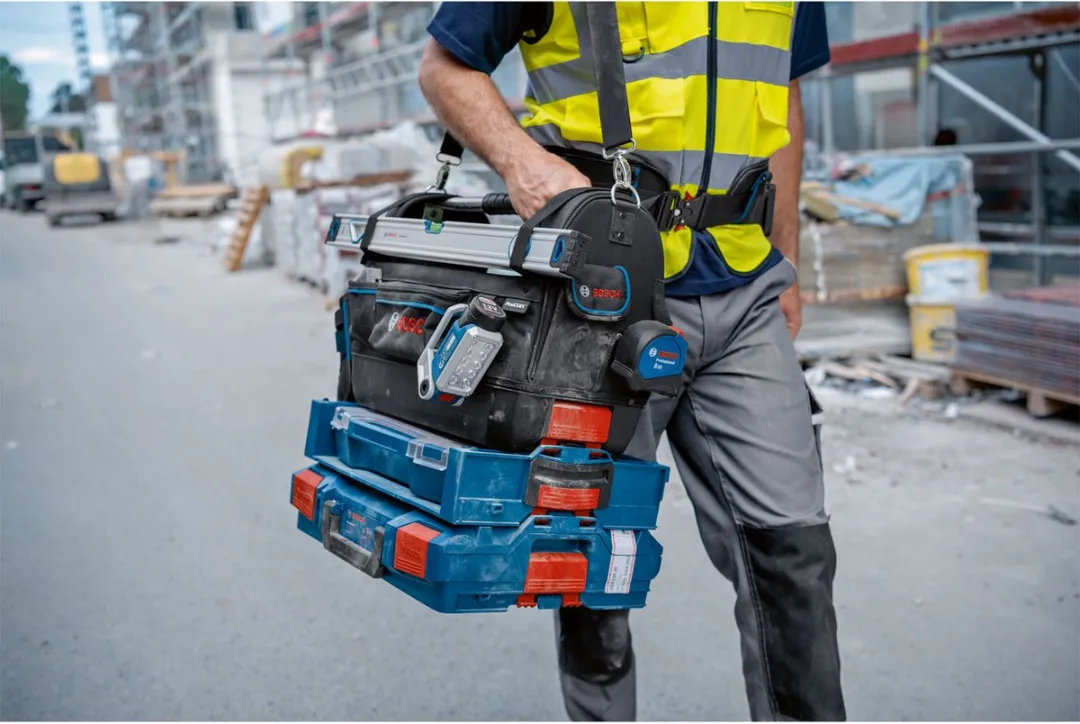 Bosch Professional ProClick GWT 20 Gereedschapstas - Zwart