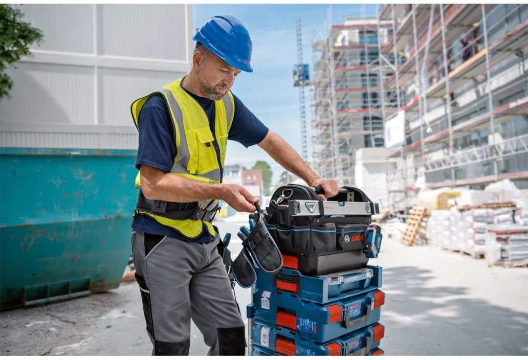 Bosch Professional ProClick GWT 20 Gereedschapstas - Zwart