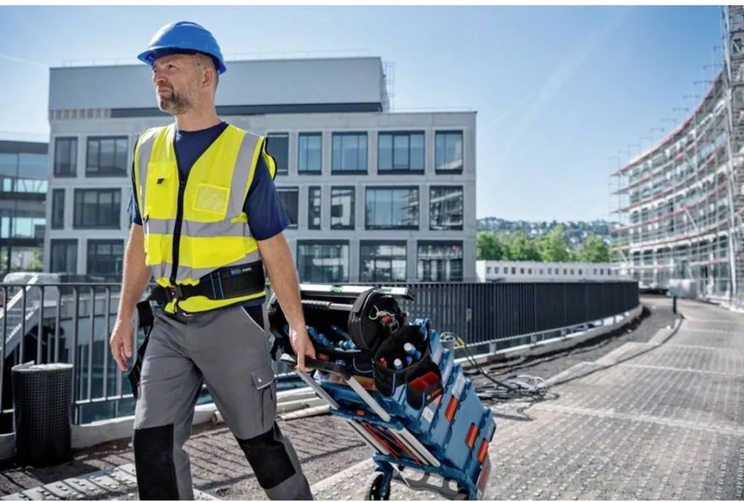 Bosch Professional ProClick GWT 20 Gereedschapstas - Zwart