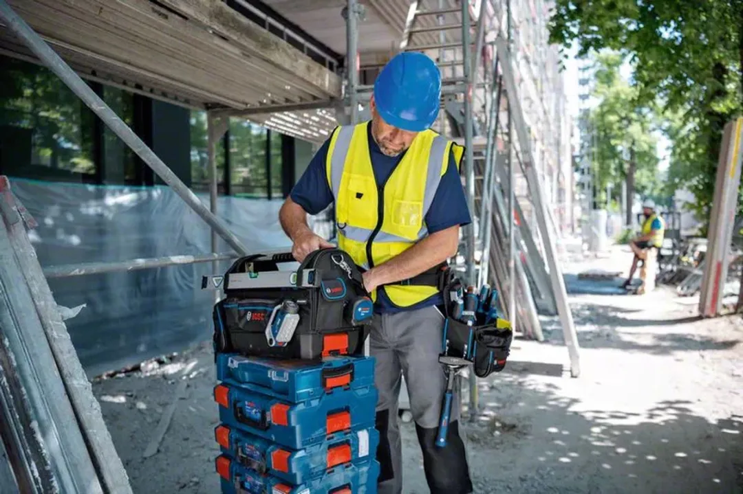 Bosch Professional ProClick GWT 20 Gereedschapstas - Zwart