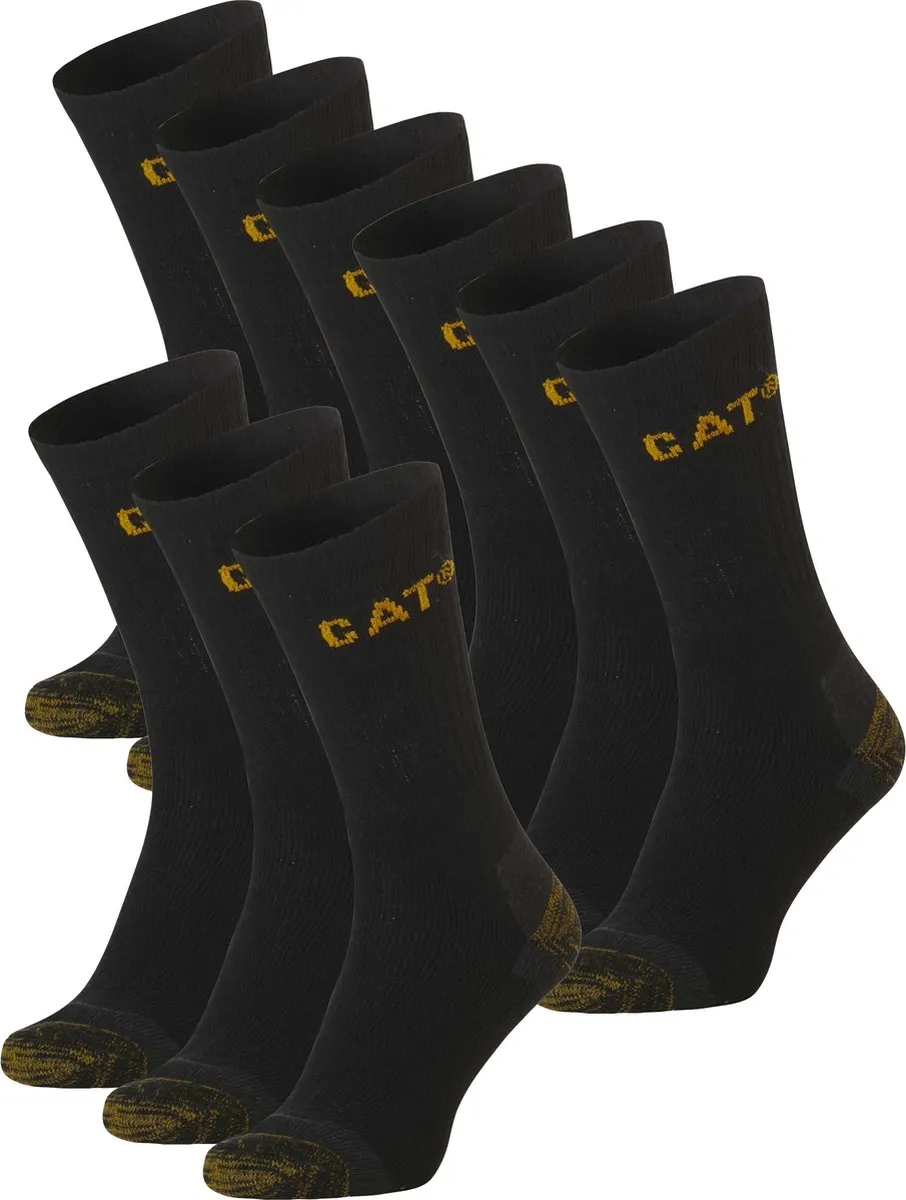 Caterpillar Premium Werksokken - 9 Paar - Maat 39-42
