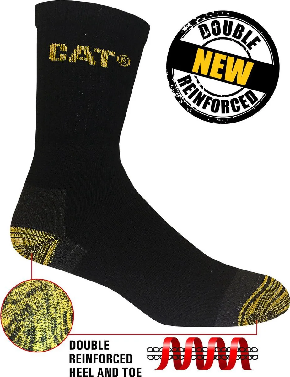 Caterpillar Premium Werksokken - 9 Paar - Maat 39-42
