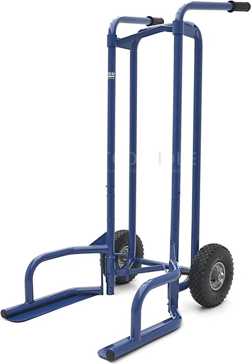 HBM Bandenwagen 1300mm - 70kg Maxlast