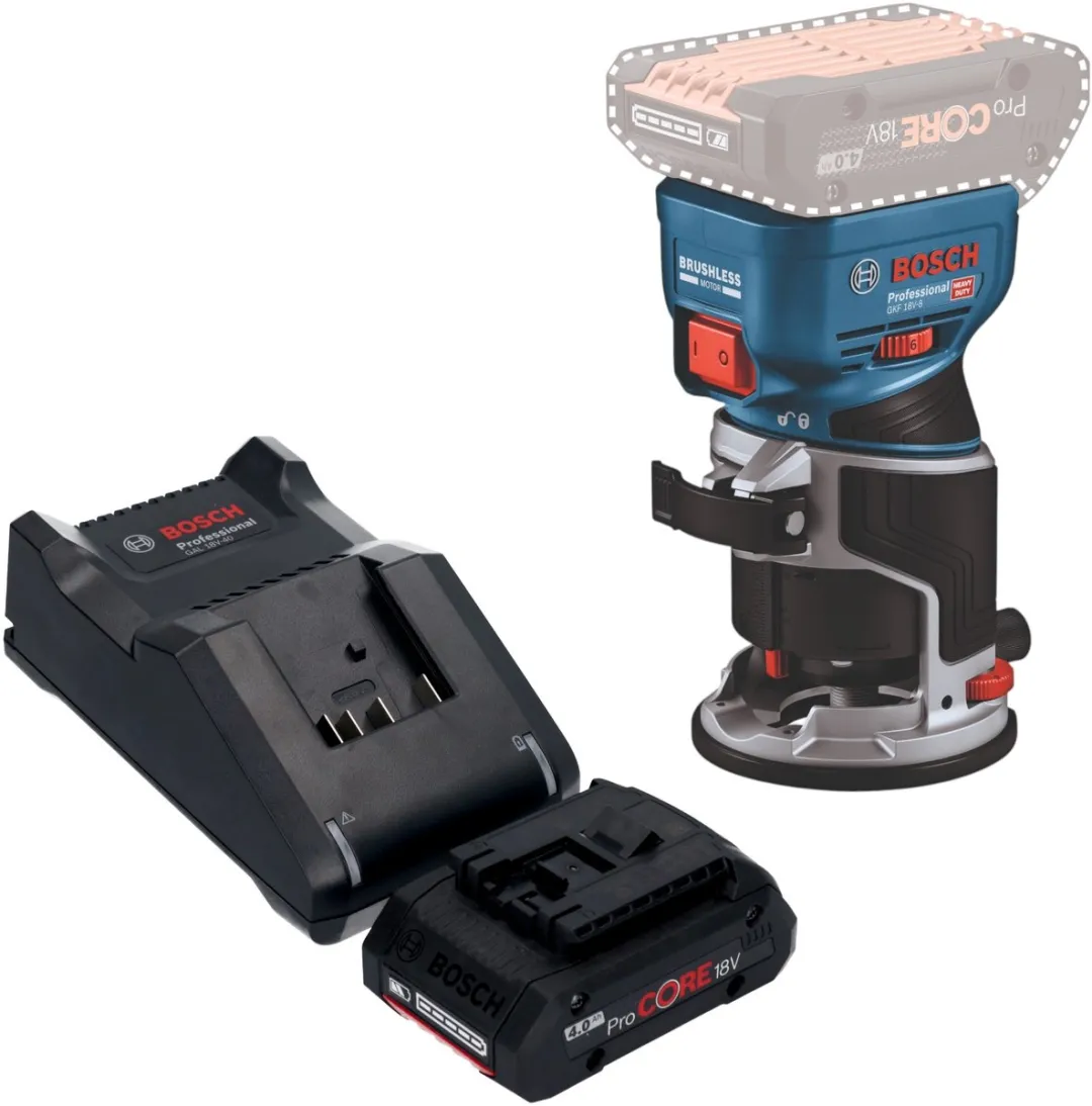 Bosch Professional GKF 18V-8 Accu-Kantenfrees