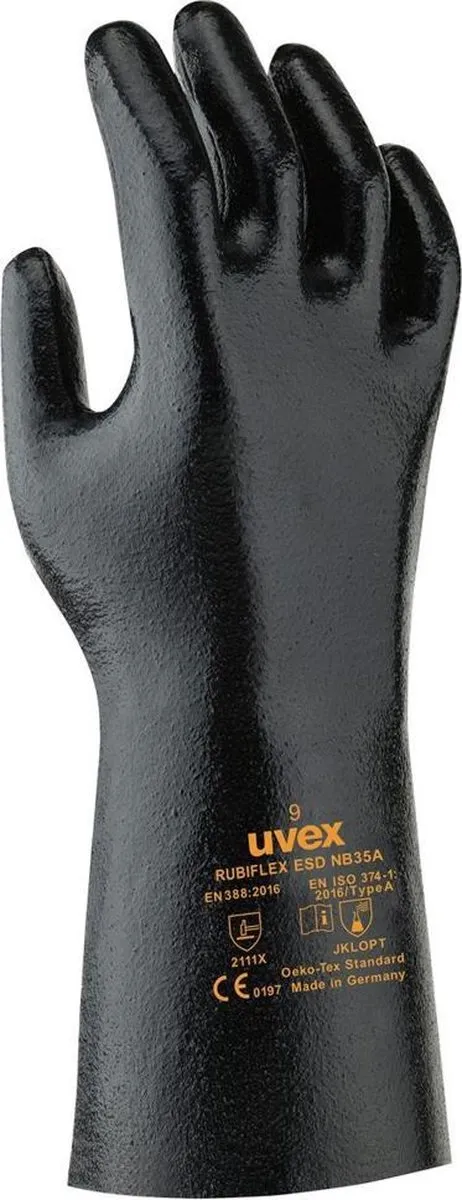 Uvex Rubiflex NB35A ESD Handschoen