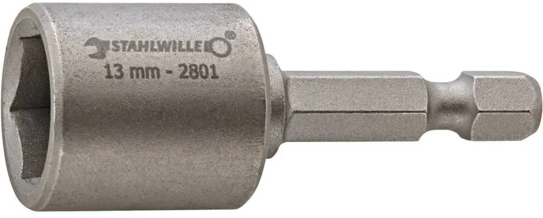 Stahlwille 2801N/13 Zeskant Dopsleutelinzetstuk