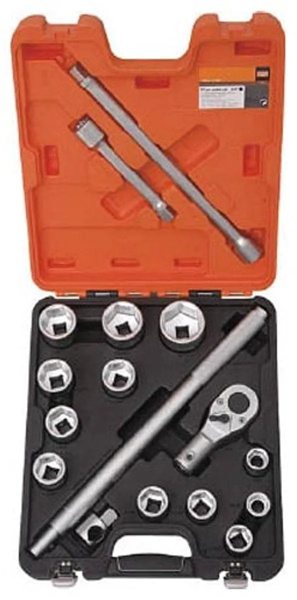 Bahco IRSLX 17AF Gereedschapsset