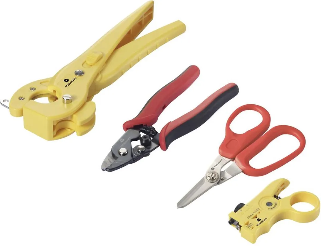 TOOLCRAFT Glasvezelgereedschap TO-9621810