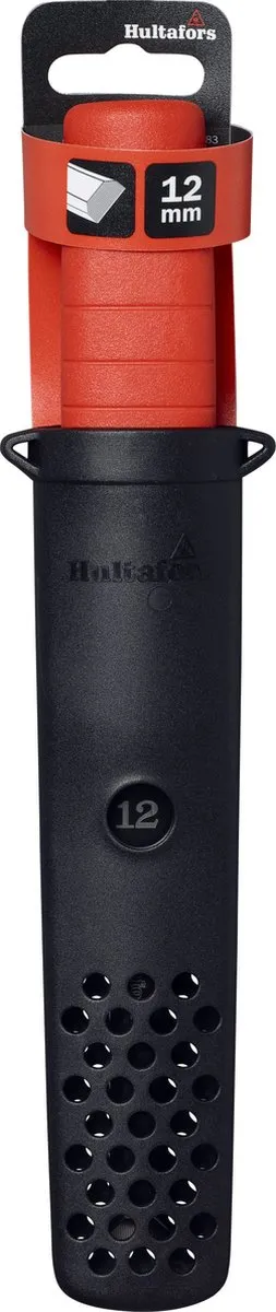 Hultafors EDC 12 Beitel 12x232mm - Inclusief holster
