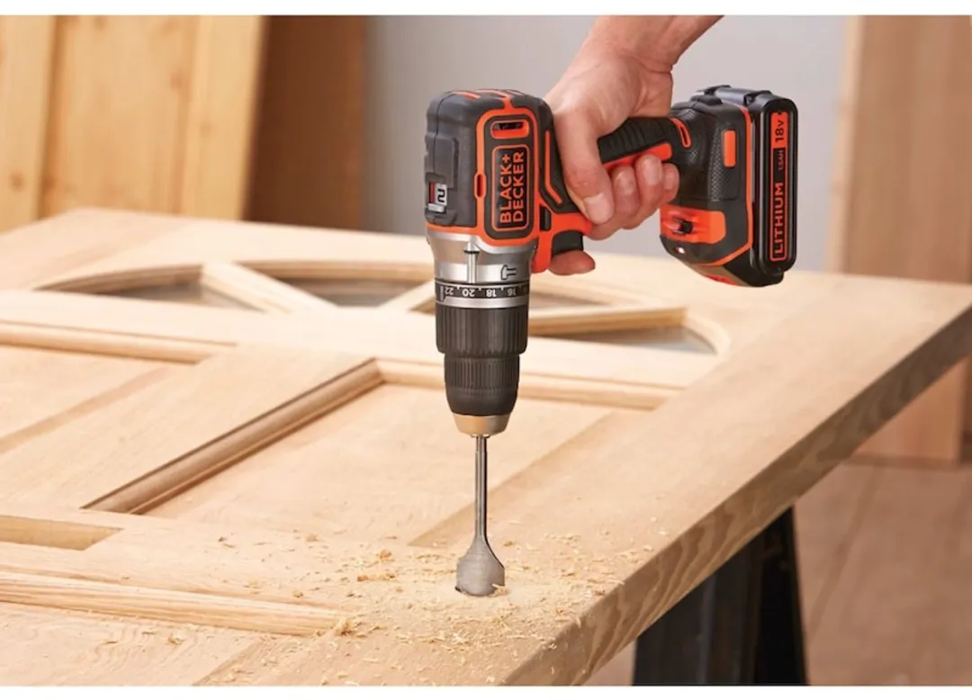 BLACK+DECKER BL188K-QW Accu Klopboormachine 18V - 13mm - afbeelding 4 van 6