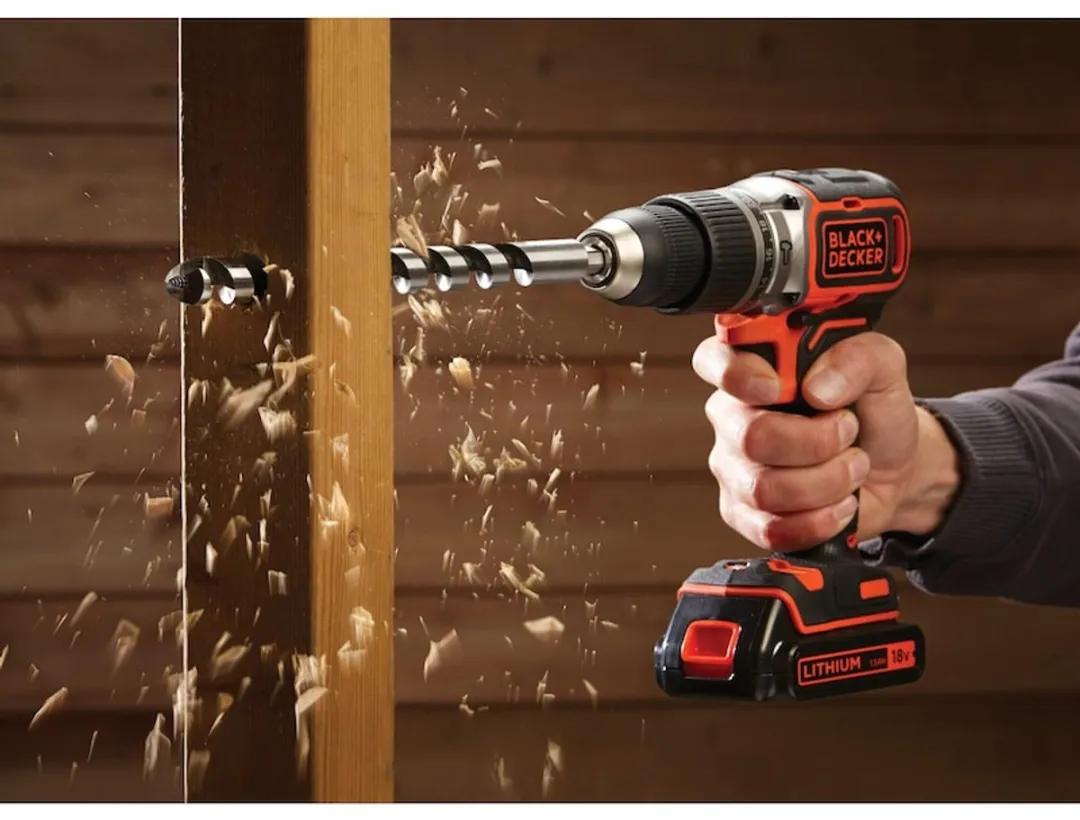 BLACK+DECKER BL188K-QW Accu Klopboormachine 18V - 13mm - afbeelding 3 van 6