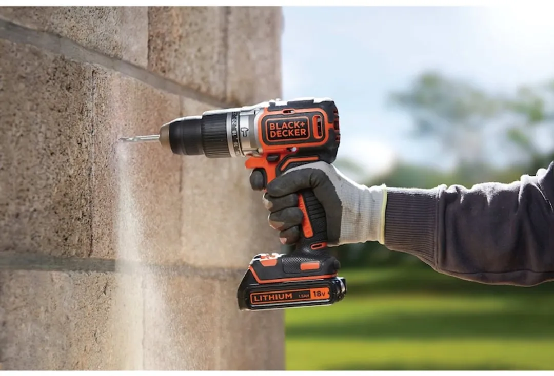 BLACK+DECKER BL188K-QW Accu Klopboormachine 18V - 13mm - afbeelding 6 van 6