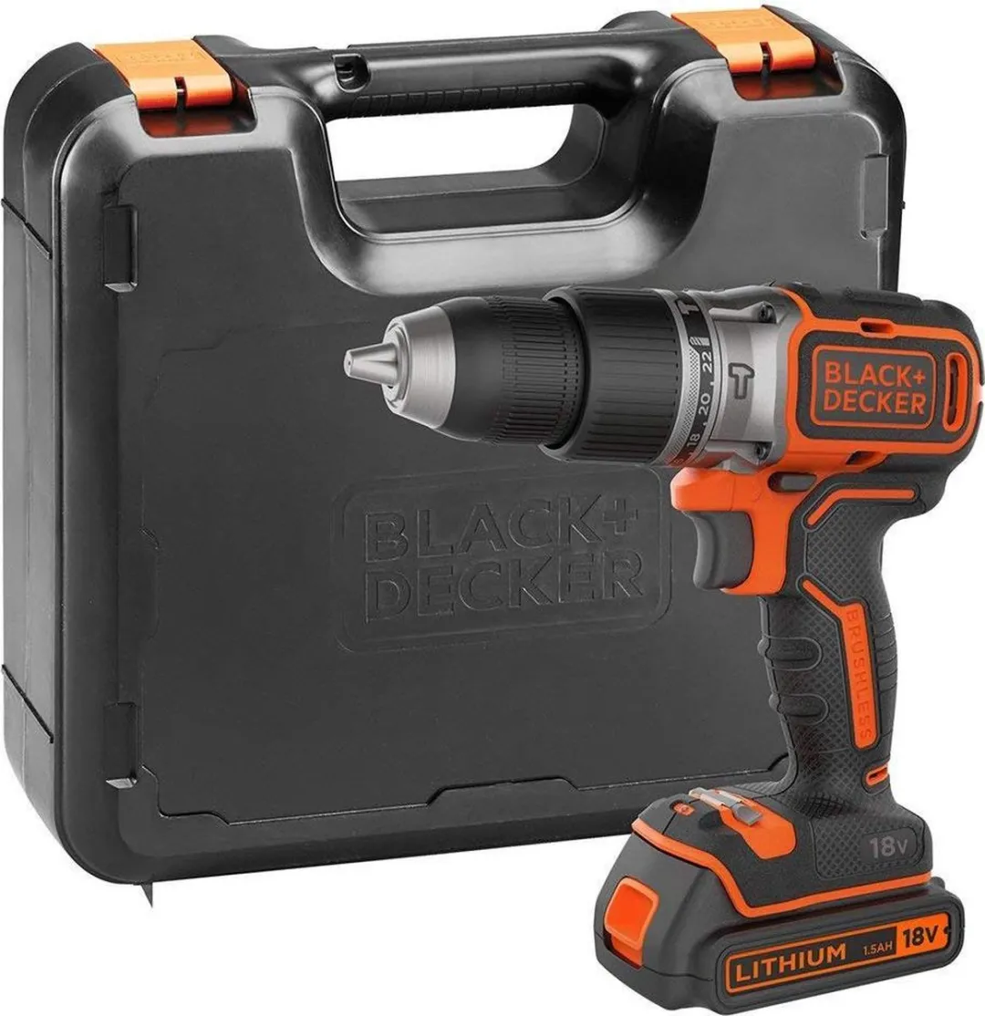 BLACK+DECKER BL188K-QW Accu Klopboormachine 18V
