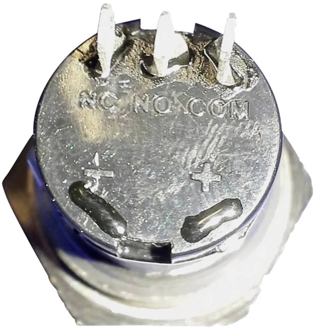 Renkforce RF-4707808 Belknop 1-voudig RVS