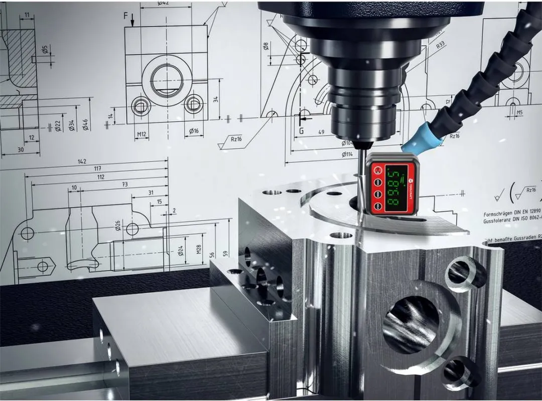 TOOLCRAFT TO-7308984 Digitale Hoekmeter 360°