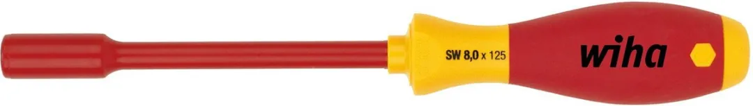 Wiha SoftFinish Zeskantdopsleutel 8.0mm x 125mm