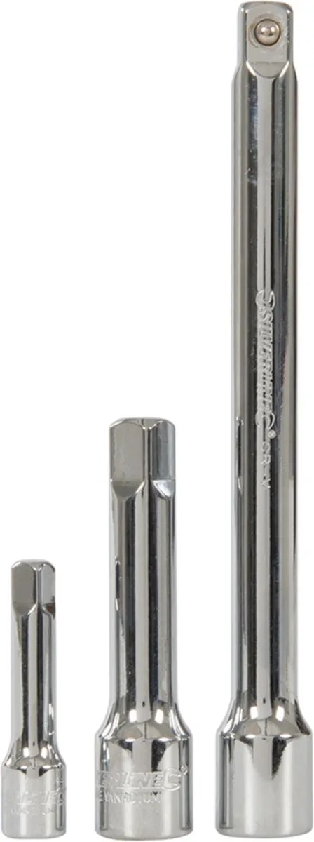 Silverline Automonteur Sleutelset 90-delig - Blauw/Zilver