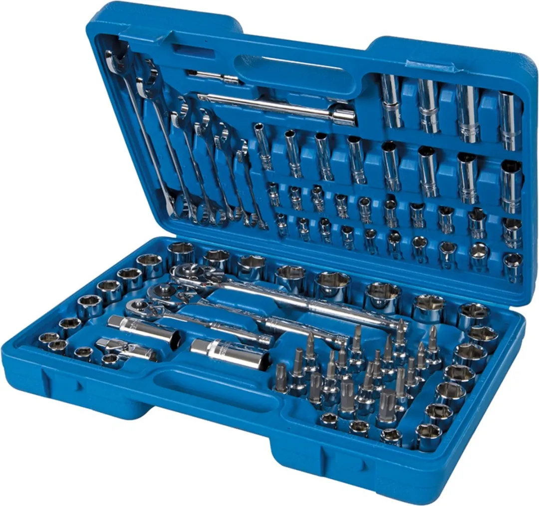 Silverline Automonteur Sleutelset 90-delig
