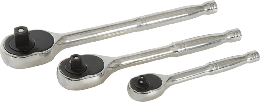 Silverline Automonteur Sleutelset 90-delig - Blauw/Zilver
