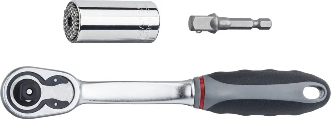 Wiha Dopsleutelinzetset Gripper 3/8" - 3-delig SB24602