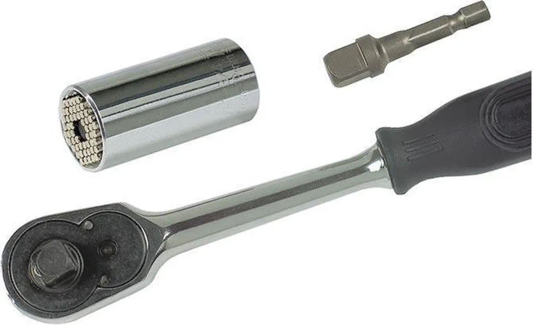 Wiha Dopsleutelinzetset Gripper 3/8" - 3-delig SB24602