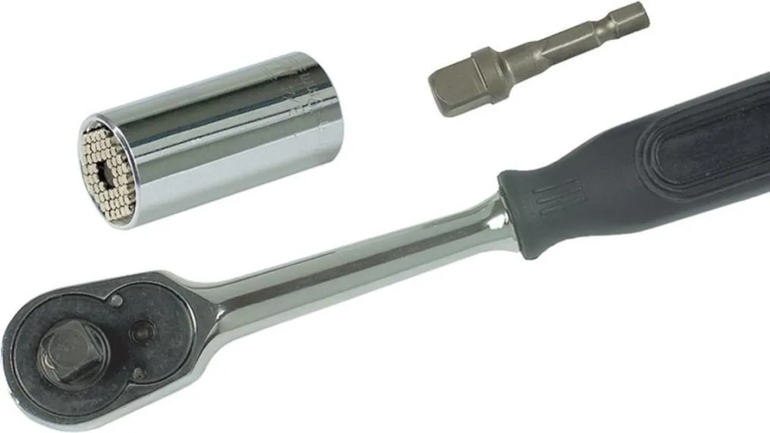 Wiha Dopsleutelinzetset Gripper 3/8"