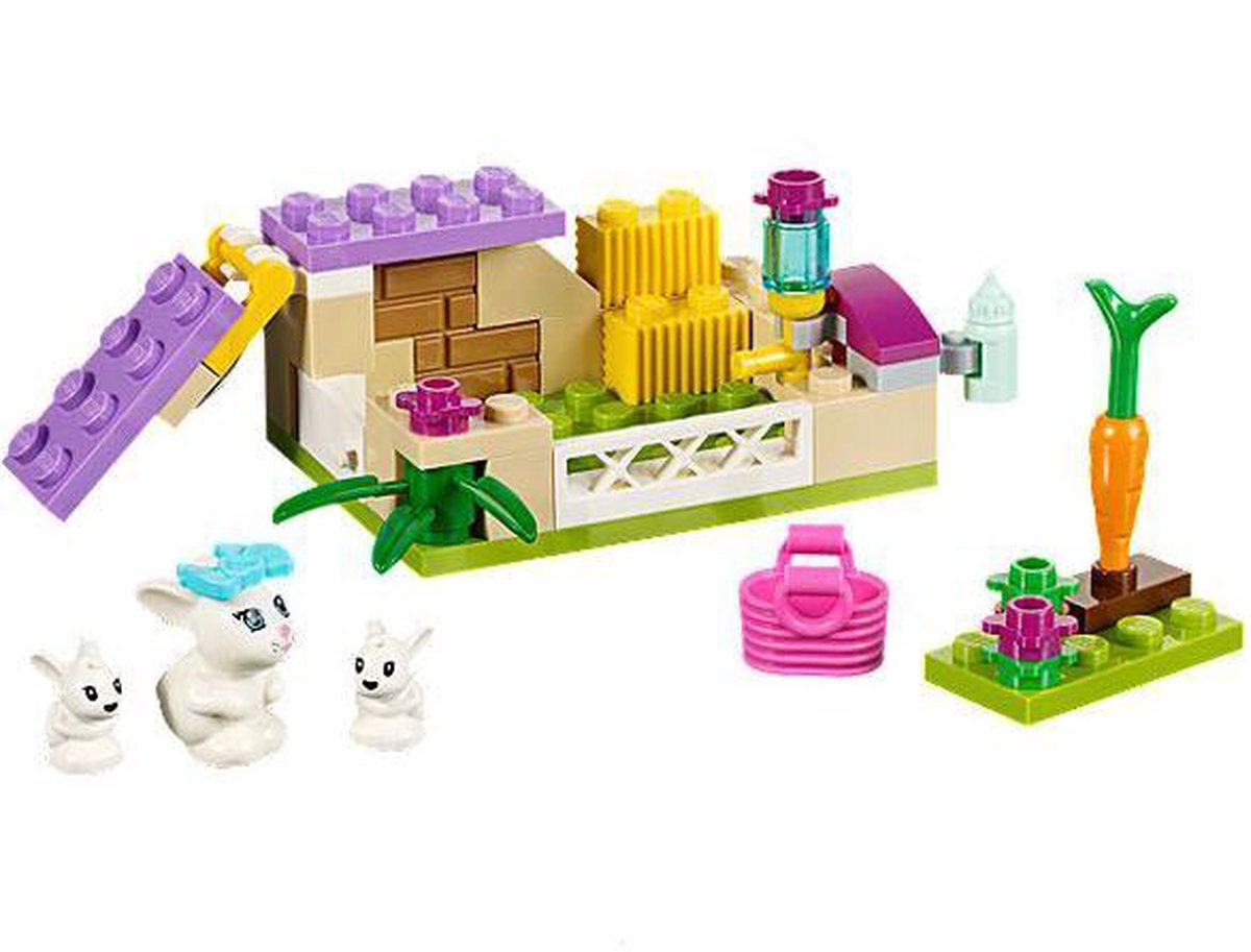 LEGO Friends Konijn met Kleintjes - 41087