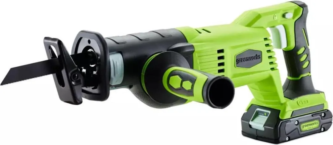Greenworks G24RS Reciprozaag 24V