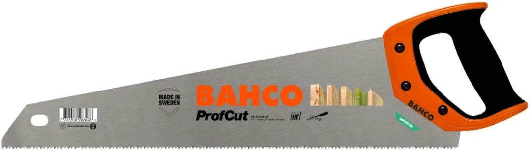 Bahco 244-22-U7/8-HP Handzaag 550mm - Hout