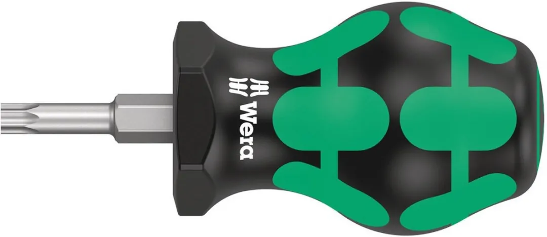 Wera 367 T25 Stubby Torx-schroevendraaier