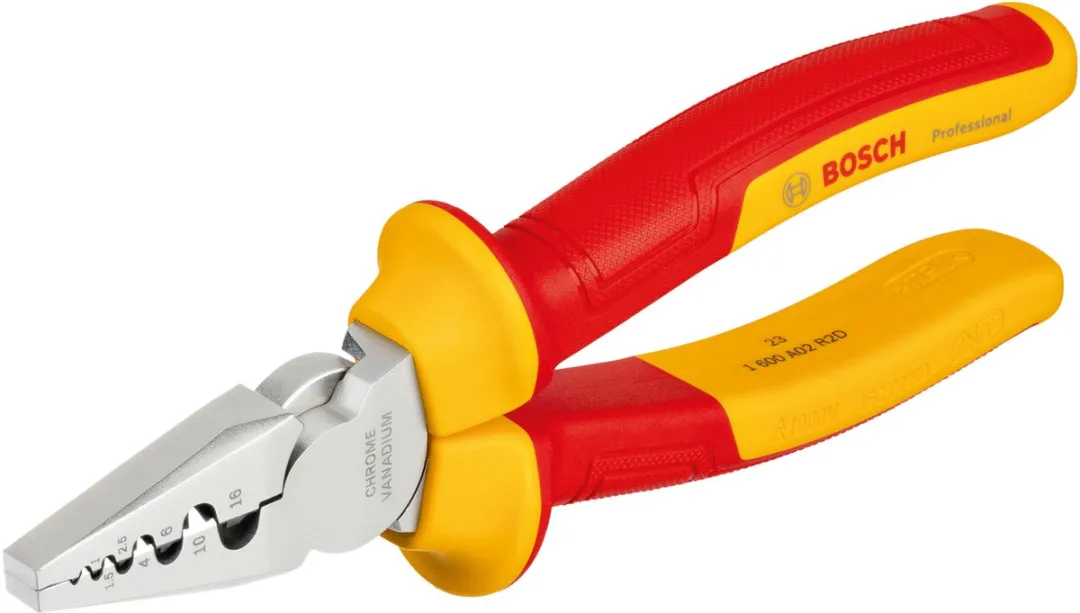 Bosch Professional VDE Krimptang 180mm