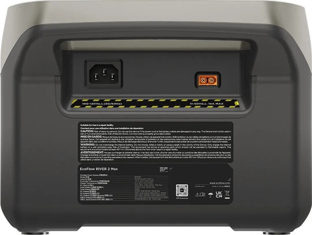 EcoFlow RIVER 2 Max Powerstation 512Wh - afbeelding 6 van 6