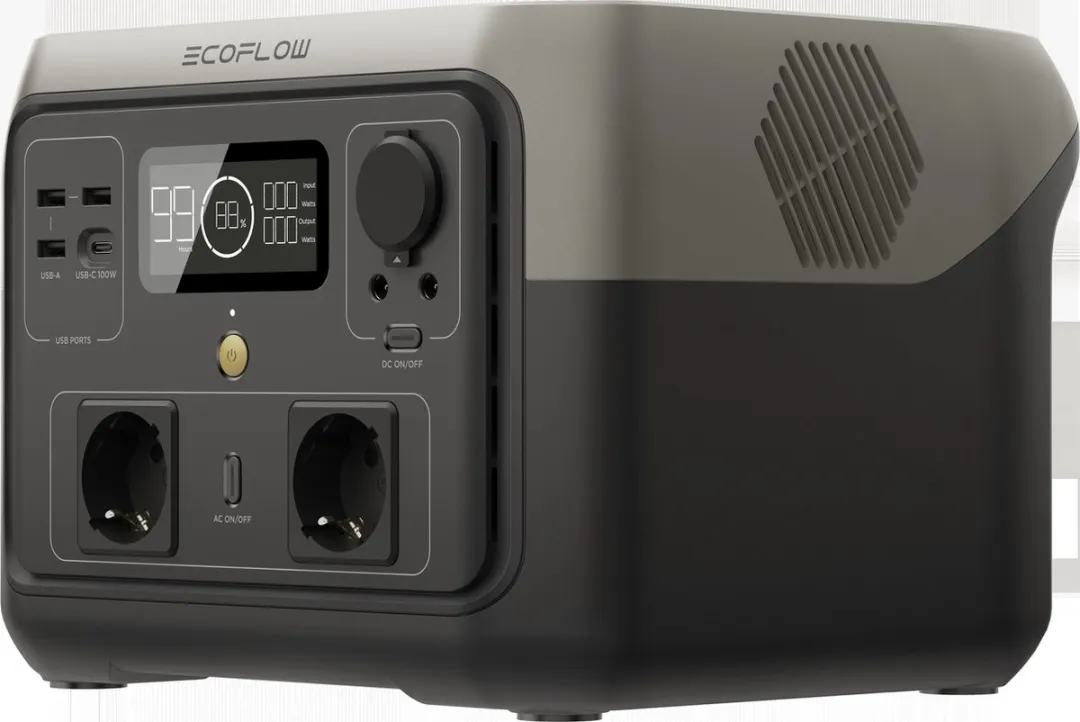 EcoFlow RIVER 2 Max Powerstation 512Wh