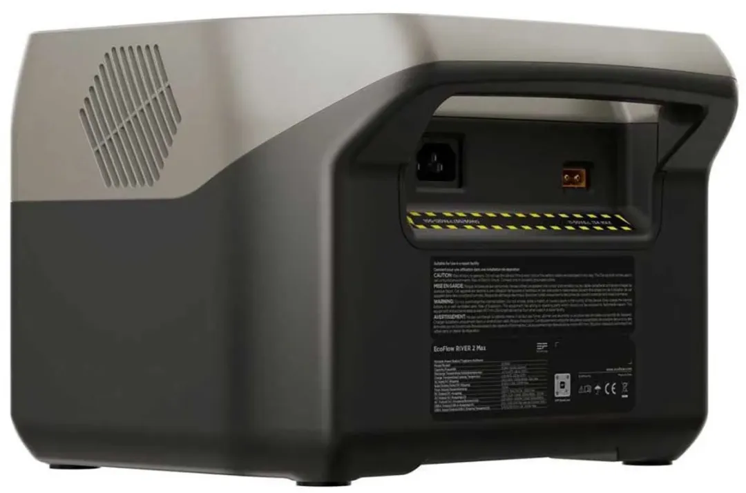 EcoFlow RIVER 2 Max Powerstation 512Wh