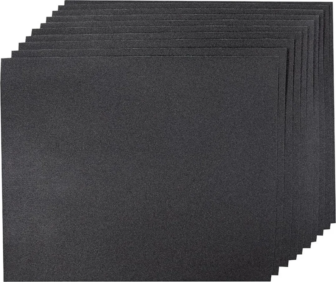 Silverline Schuurpapier Waterproof 120 - 230x280mm - 10 Stuks