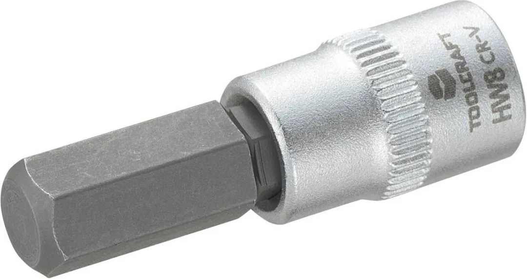 TOOLCRAFT 816072 Inbus Dopsleutel-bitinzet 8mm