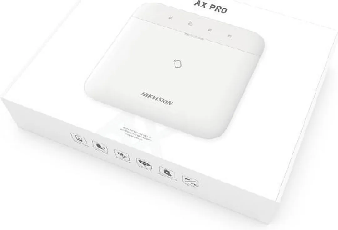 Hikvision DS-PWA96-M-WE AxPro Centrale - 96 Melders - Wit