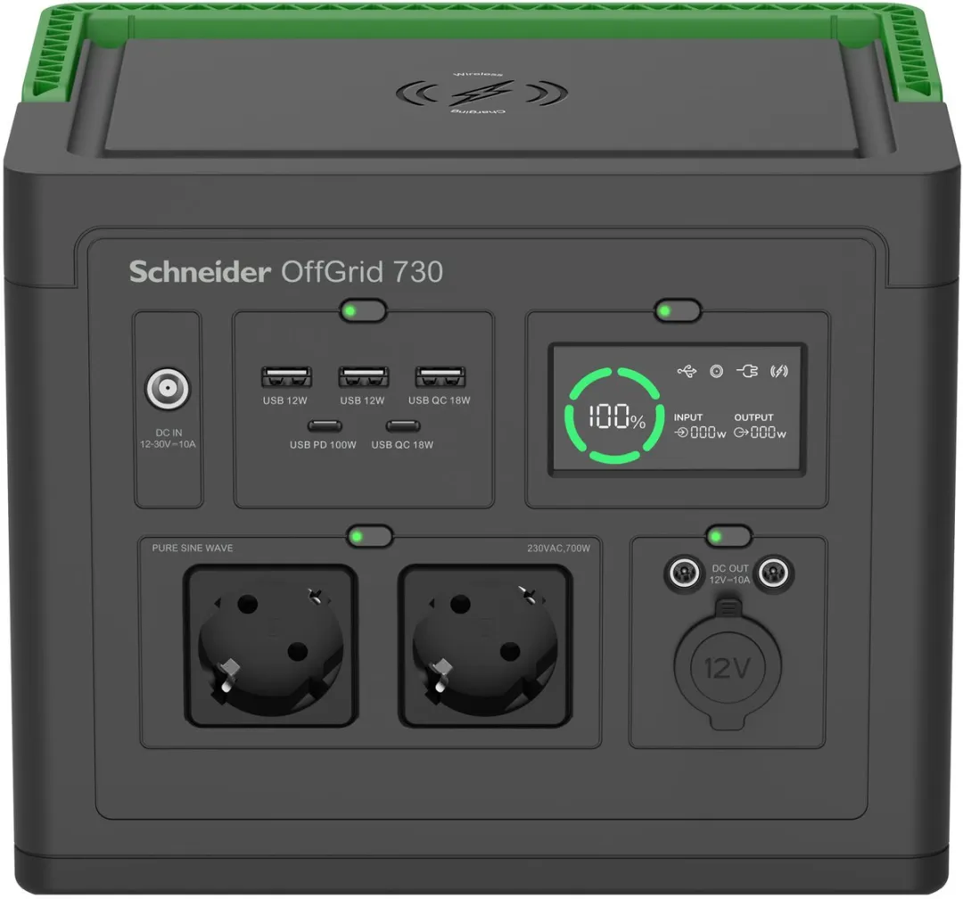 APC OffGrid Portable Power Station 738Wh - 995W