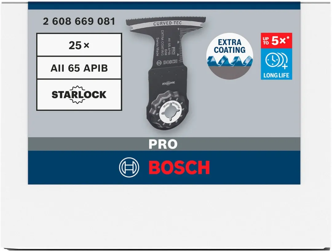 Bosch Professional PRO AII 65 APIB Mes - Oscillerend Multitool