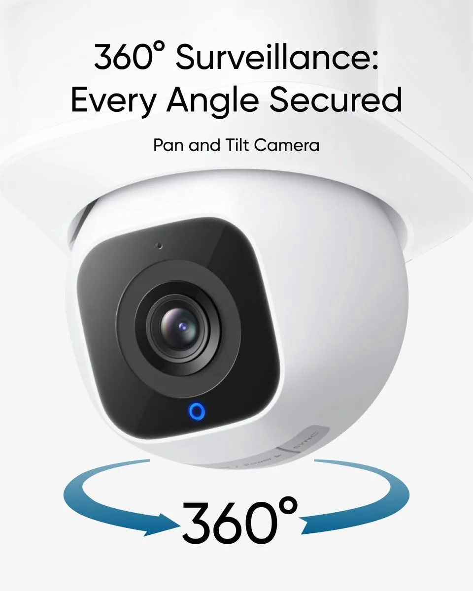 Eufy Security E30 T8426321 Floodlight Camera - 2 Stuks - 2K - 2000 Lumen - Wit - afbeelding 6 van 6
